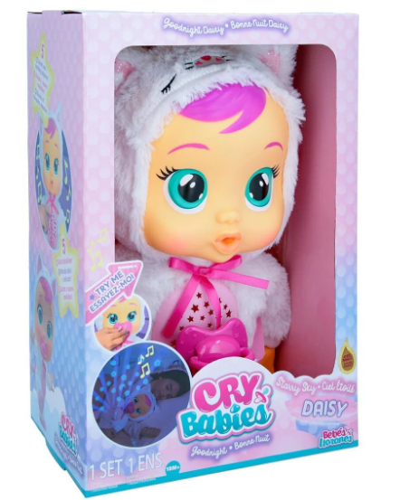 Gıochı Cry Babies Goodnıght Daısy Gıo-Cyb25000Gıochı Cry Babies Goodnıght Daısy Gıo-Cyb25000 - Kirtasiyem.netBebekler