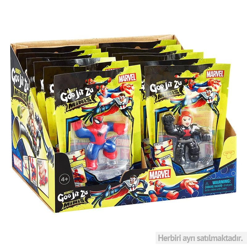 Gıochı Goojıtzu Marvel Mınıs S5-41380 Gıo-Gjm01000Gıochı Goojıtzu Marvel Mınıs S5-41380 Gıo-Gjm01000 - Kirtasiyem.netFigür Oyuncaklar