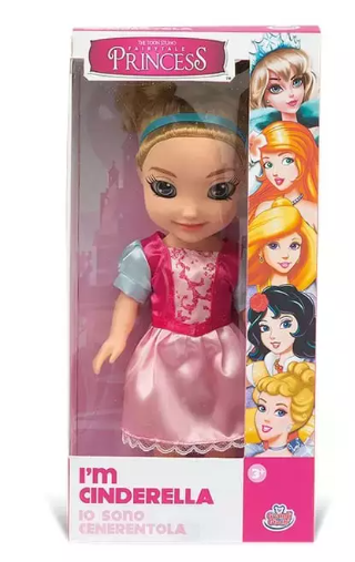 Gıochı Prenses Bebek Sındırella 25 Cm. (Gg03010) Gıo-Fat00300Gıochı Prenses Bebek Sındırella 25 Cm. (Gg03010) Gıo-Fat00300 - Kirtasiyem.netBebekler