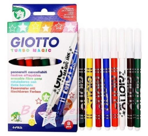 Giotto Keçeli Boya Kalemi Turbo Magic Sihirli Keçeli 8 LiGiotto Keçeli Boya Kalemi Turbo Magic Sihirli Keçeli 8 Li - Kırtasiyem.netKeçeli Kalemler