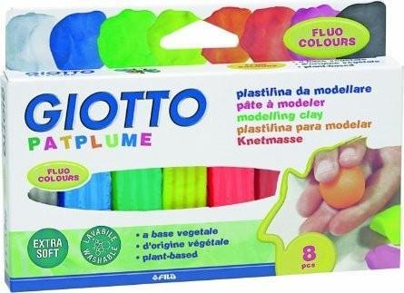 Giotto Oyun Hamuru Patplume Askılı Florasan Renkler P.8*25 GramGiotto Oyun Hamuru Patplume Askılı Florasan Renkler P.8*25 Gram - Kirtasiyem.netOyun Hamurları