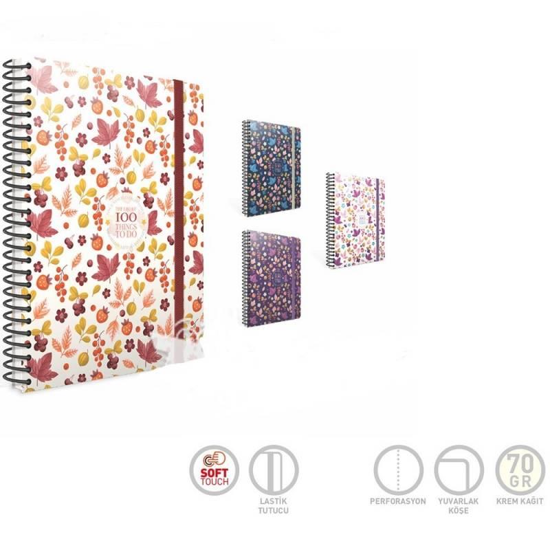 Gıpta 100 Thıngs Spr.Sert Kpk.Defter 17X24 100-1 Yp.ÇizgiliGıpta 100 Thıngs Spr.Sert Kpk.Defter 17X24 100-1 Yp.Çizgili - Kirtasiyem.netSpiralli Sert Kapak Defterler