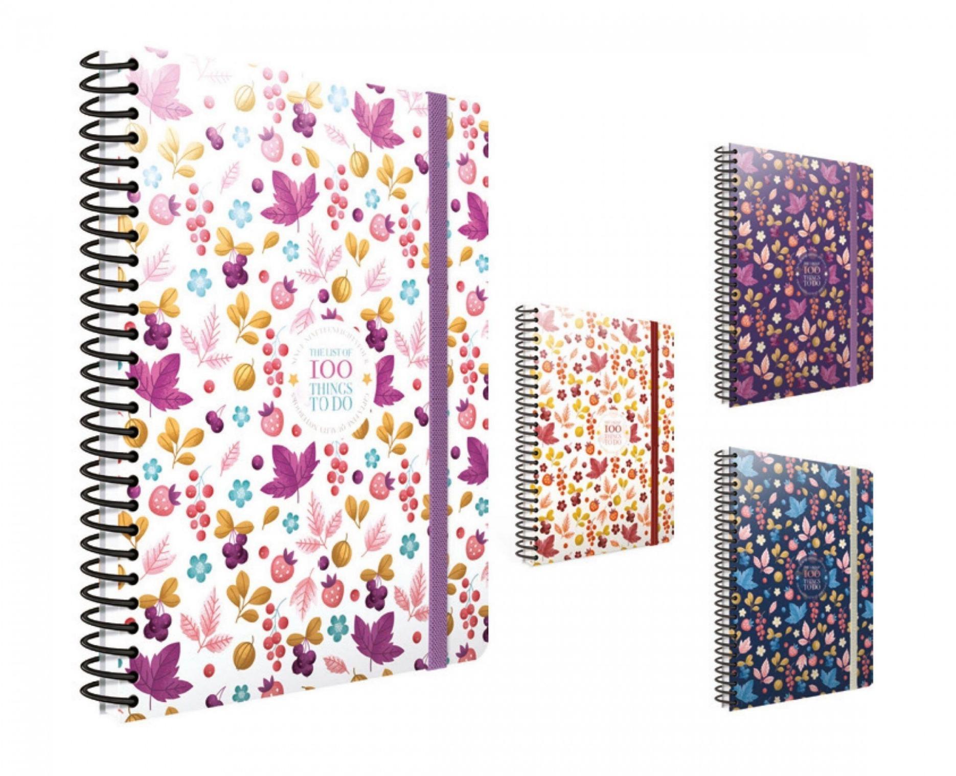 Gıpta 100 Thıngs Spr.Sert Kpk.Defter 19X26 100 Yp.ÇizgiliGıpta 100 Thıngs Spr.Sert Kpk.Defter 19X26 100 Yp.Çizgili - Kirtasiyem.netSpiralli Sert Kapak Defterler