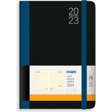 Gıpta 109-Twk Twıst Diary 17X24 Günlük AjandaGıpta 109-Twk Twıst Diary 17X24 Günlük Ajanda - Kirtasiyem.netBloknotlar