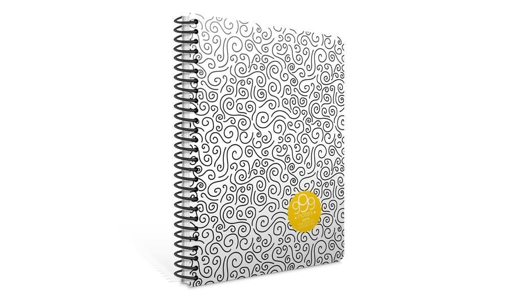 Gıpta 999 Spiralli Defter Ofs.Pp.Kapak A4 80 Yaprak ÇizgiliGıpta 999 Spiralli Defter Ofs.Pp.Kapak A4 80 Yaprak Çizgili - Kirtasiyem.netSpiralli Plastik Kapak Defterler