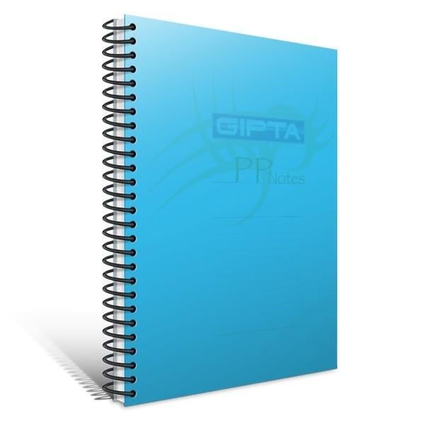 Gıpta A4 100-1 Eko Spr.Pls.Kap.Defter ÇizgiliGıpta A4 100-1 Eko Spr.Pls.Kap.Defter Çizgili - Kirtasiyem.netSpiralli Plastik Kapak Defterler