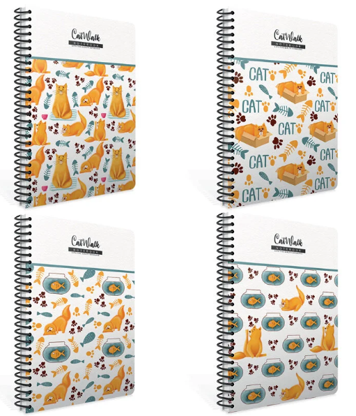 Gıpta A4 100-4 Cat Walk Spr.Ofset Pp. Kpk.Defter KareliGıpta A4 100-4 Cat Walk Spr.Ofset Pp. Kpk.Defter Kareli - Kirtasiyem.netSpiralli Plastik Kapak Defterler