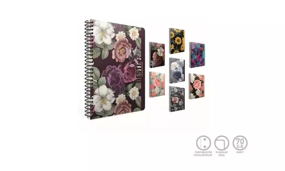 Gıpta A4 100-4 Destıny Spr.Ofset Pp. Kpk.Defter KareliGıpta A4 100-4 Destıny Spr.Ofset Pp. Kpk.Defter Kareli - Kirtasiyem.netSpiralli Plastik Kapak Defterler