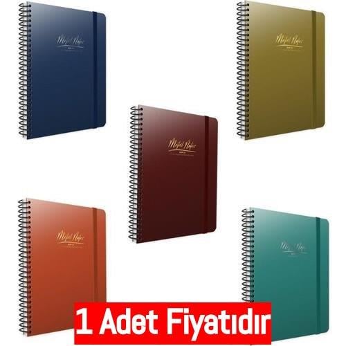 Gıpta A4 100-4 Metal Notes Spr.Pp Kpk.Defter Kareli (1 Adet)Gıpta A4 100-4 Metal Notes Spr.Pp Kpk.Defter Kareli - Kirtasiyem.netSpiralli Plastik Kapak Defterler