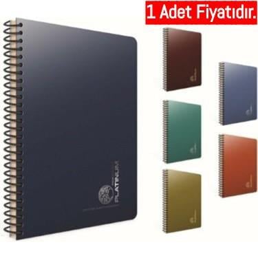 Gıpta A4 100-4 Platınum Spr.Pp Kpk.Defter Kareli (1 Adet)Gıpta A4 100-4 Platınum Spr.Pp Kpk.Defter Kareli - Kirtasiyem.netSpiralli Plastik Kapak Defterler