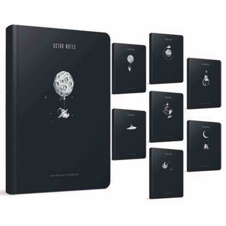 Gıpta Astro Notes İp.Dk.Srt.Kp.Defter A5 120-1 Yp Çizgili-StGıpta Astro Notes İp.Dk.Srt.Kp.Defter A5 120-1 Yp Çizgili-St - Kirtasiyem.netSert Kapak Defterler