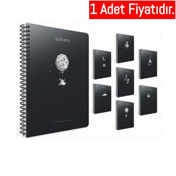 Gıpta Astro Notes Spr.Karton Kpk.Defter A4 80-4 Yp. Kareli (1 Adet)Gıpta Astro Notes Spr.Karton Kpk.Defter A4 80-4 Yp. Kareli - Kirtasiyem.netSpiralli Karton Kapak Defterler