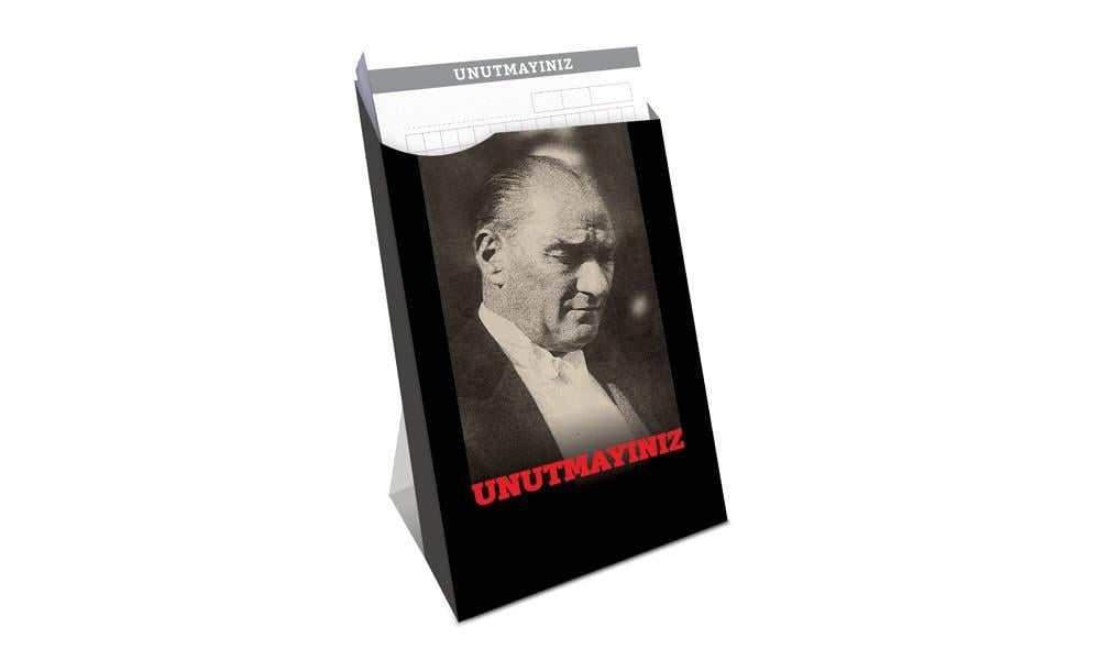 Gıpta Atatürk Unutmayınız Kartı Kutulu 8,5X14 60 Yp. Ç+KGıpta Atatürk Unutmayınız Kartı Kutulu 8,5X14 60 Yp. Ç+K - Kirtasiyem.netKüpnotluklar