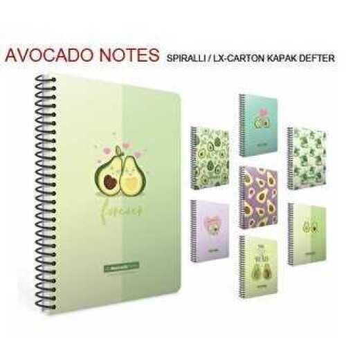 Gıpta Avocado Notes Spr.Karton.Kpk.Defter A6 80 Yp. ÇizgiliGıpta Avocado Notes Spr.Karton.Kpk.Defter A6 80 Yp. Çizgili - Kirtasiyem.netSpiralli Karton Kapak Defterler