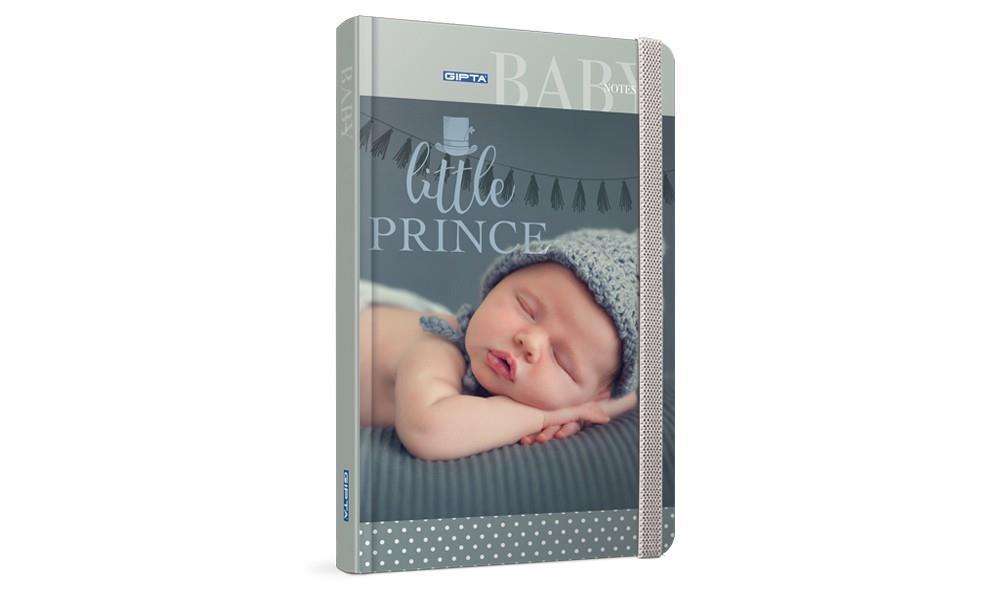 Gıpta Baby İplik Dikişli Sert Kapak Defter 13X21 120 Yp. Çizgili Gıpta Defter Baby İp.Dkş.Sert Kapak 13X21 120 Yaprak Çizgili (Stand) - Kirtasiyem.netSert Kapak Defterler