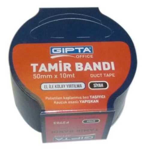 Gıpta Bant - Askılı - Tamirat Bandı - 50X10 M GriGıpta Bant - Askılı - Tamirat Bandı - 50X10 M Gri - Kirtasiyem.netDiğer Bantlar