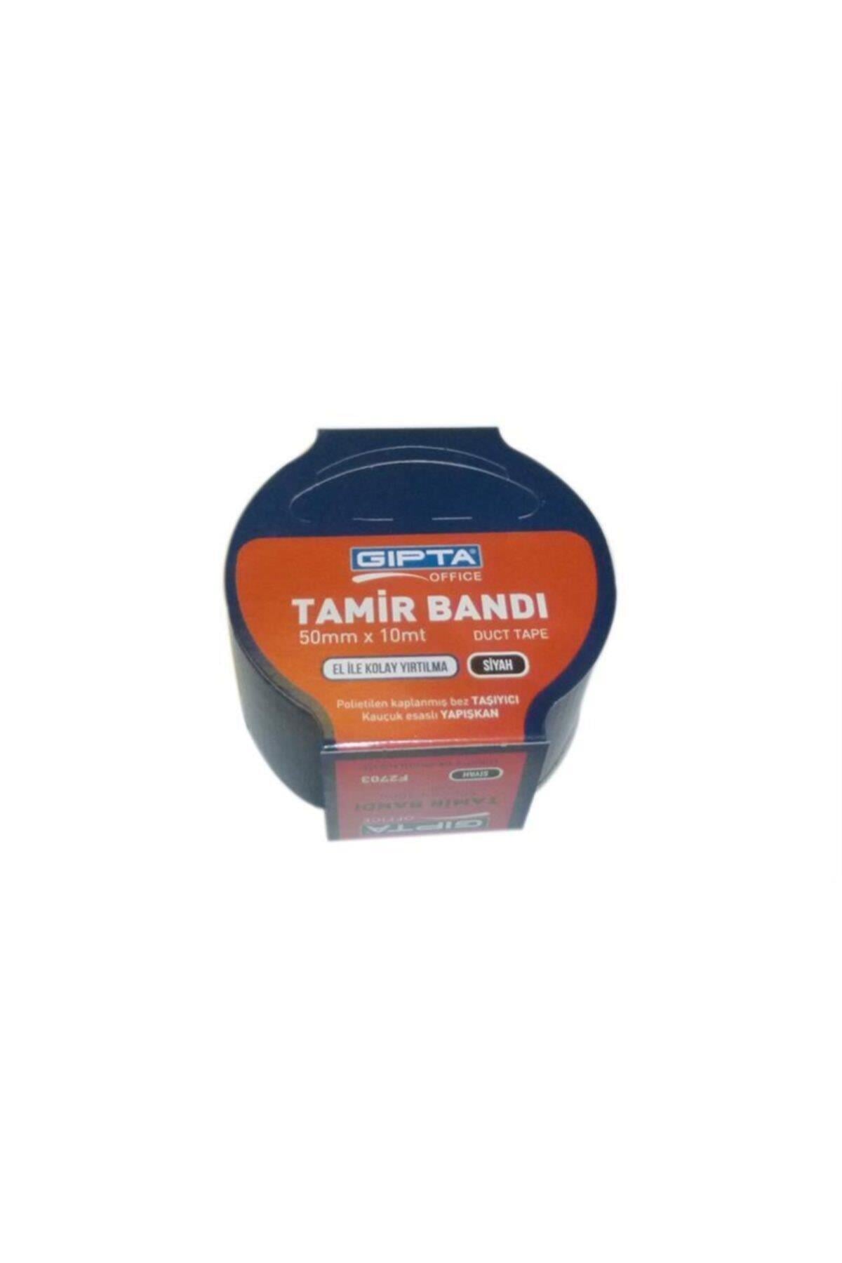 Gıpta Bant - Askılı - Tamirat Bandı - 50X10 M SiyahGıpta Bant - Askılı - Tamirat Bandı - 50X10 M Siyah - Kirtasiyem.netDiğer Bantlar
