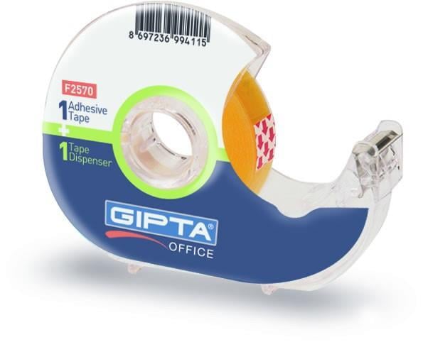 Gıpta Bant + Bant Kesme 12 Mmx33 Mt Gıpta Bant + Bant Kesme 12 Mmx33 Mt  - Kirtasiyem.netBant Kesiciler