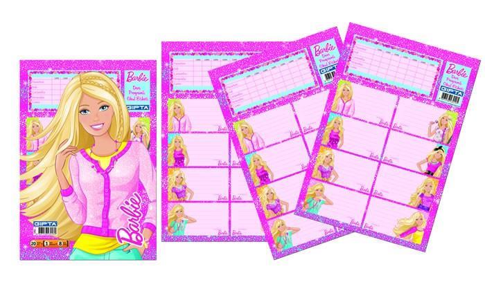 Gıpta Barbie Ders Programlı Okul Etiketi 16X24 3 Yp. Gıpta Barbie Ders Programlı Okul Etiketi 16X24 3 Yp.  - Kirtasiyem.netOkul Etiketleri