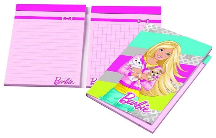 Gıpta Barbie İkili Mini Bloknot A7 5494Gıpta Barbie İkili Mini Bloknot A7 5494 - Kirtasiyem.netBloknotlar