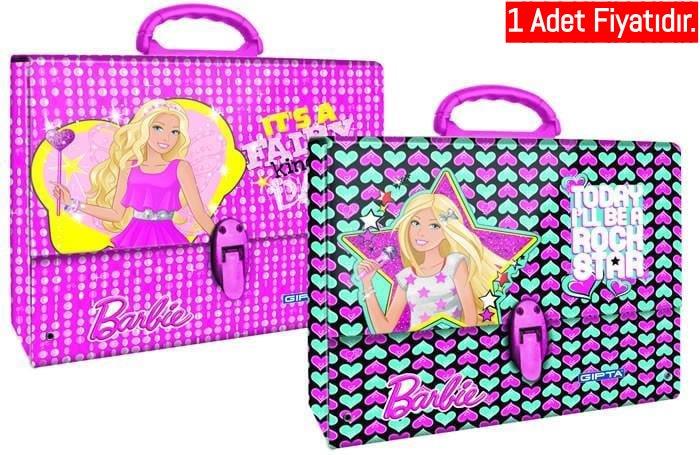 Gıpta Barbie Saplı Çanta 25X35 *7 (1 Adet)Gıpta Barbie Saplı Çanta 25X35 *7 - Kirtasiyem.netProje Çantaları