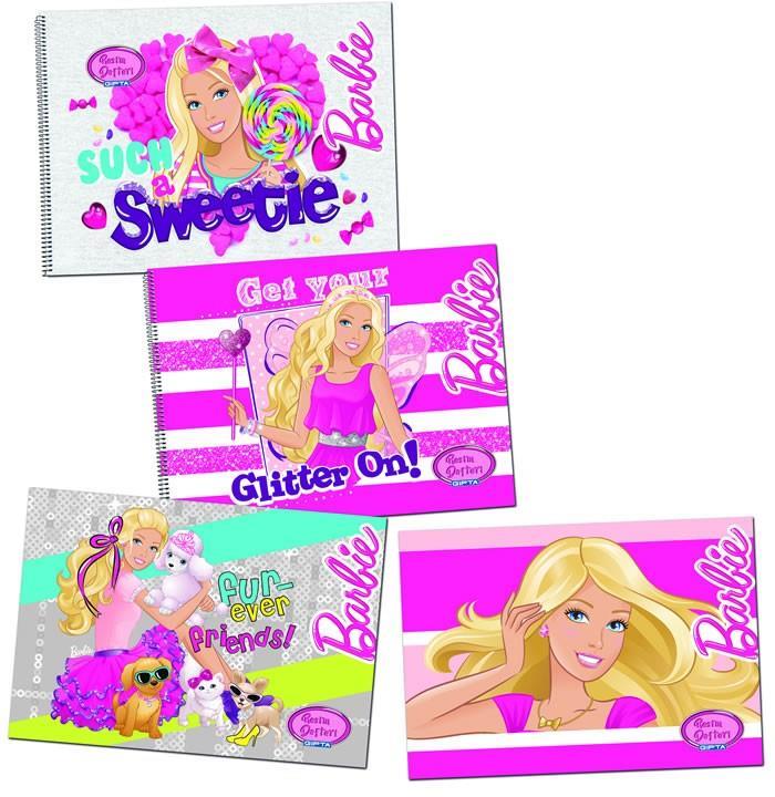 Gıpta Barbie Spr.Resim Defteri 17X24 15 Yp.Gıpta Barbie Spr.Resim Defteri 17X24 15 Yp. - Kirtasiyem.netResim Defterleri