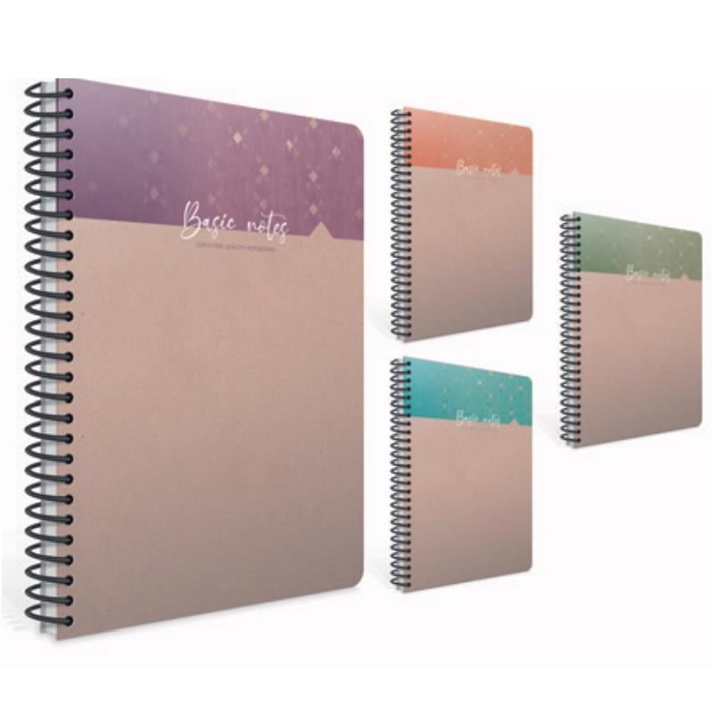 Gıpta Basıc Notes Spr.Sert Kpk.Defter A5 100-1 Yp. ÇizgiliGıpta Basıc Notes Spr.Sert Kpk.Defter A5 100-1 Yp. Çizgili - Kirtasiyem.netSpiralli Sert Kapak Defterler