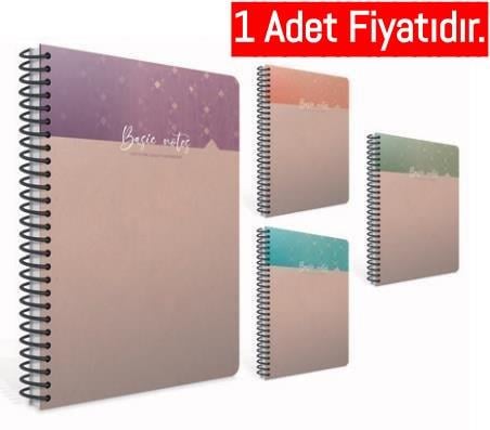 Gıpta Basıc Notes Spr.Sert Kpk.Defter 19X26 100-4 Yp. Kareli (1 Adet)Gıpta Basıc Notes Spr.Sert Kpk.Defter 19X26 100-4 Yp. Kareli - Kirtasiyem.netSert Kapak Defterler