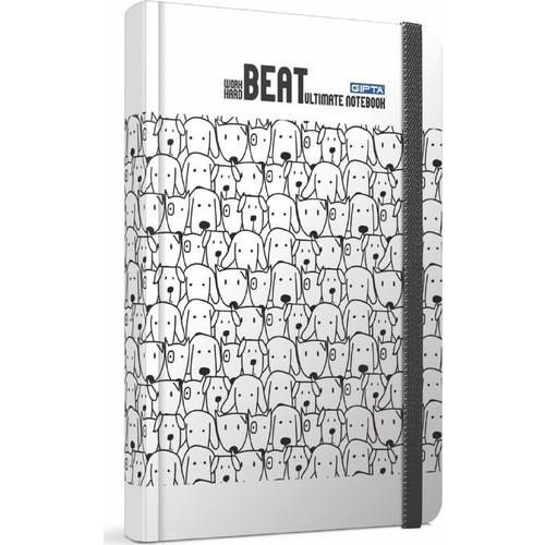 Gıpta Beat İplik Dikişli Sert Kapak Defter 19X26 120 Yp. ÇizgiliGıpta Beat İplik Dikişli Sert Kapak Defter 19X26 120 Yp. Çizgili - Kirtasiyem.netSert Kapak Defterler