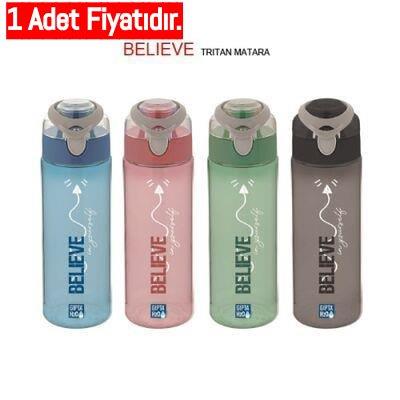 Gıpta Belıeve Tritan Matara 730 Cc (1 Adet)Gıpta Belıeve Tritan Matara 730 Cc - Kirtasiyem.netMataralar