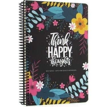 Gıpta Best Notes Spr.Sert Kpk.Defter 17X24 120 Yp. Çizgisiz.Gıpta Best Notes Spr.Sert Kpk.Defter 17X24 120 Yp. Çizgisiz. - Kirtasiyem.netSpiralli Sert Kapak Defterler