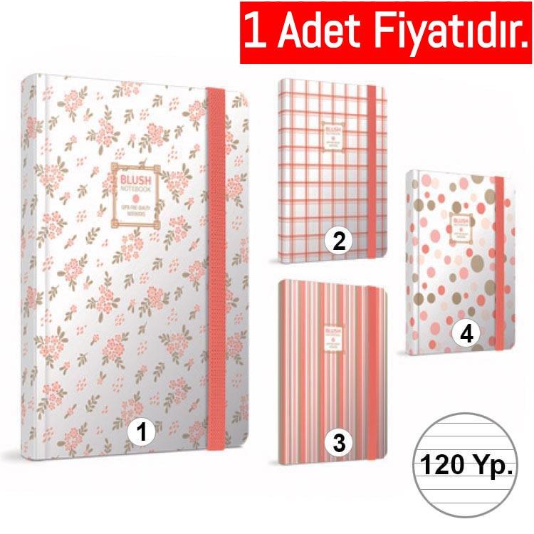 Gıpta Blush İplik Dkş.Srt Kpk.Defter 13X21 120-1 Yp.Çiz (1 Adet)Gıpta Blush İplik Dkş.Srt Kpk.Defter 13X21 120-1 Yp.Çiz - Kirtasiyem.netSert Kapak Defterler