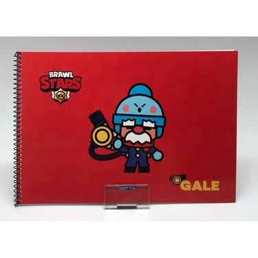 Gıpta Brawl Star Spr.Resim Defter 17X24 15 Yp.Gıpta Brawl Star Spr.Resim Defter 17X24 15 Yp. - Kirtasiyem.netResim Defterleri