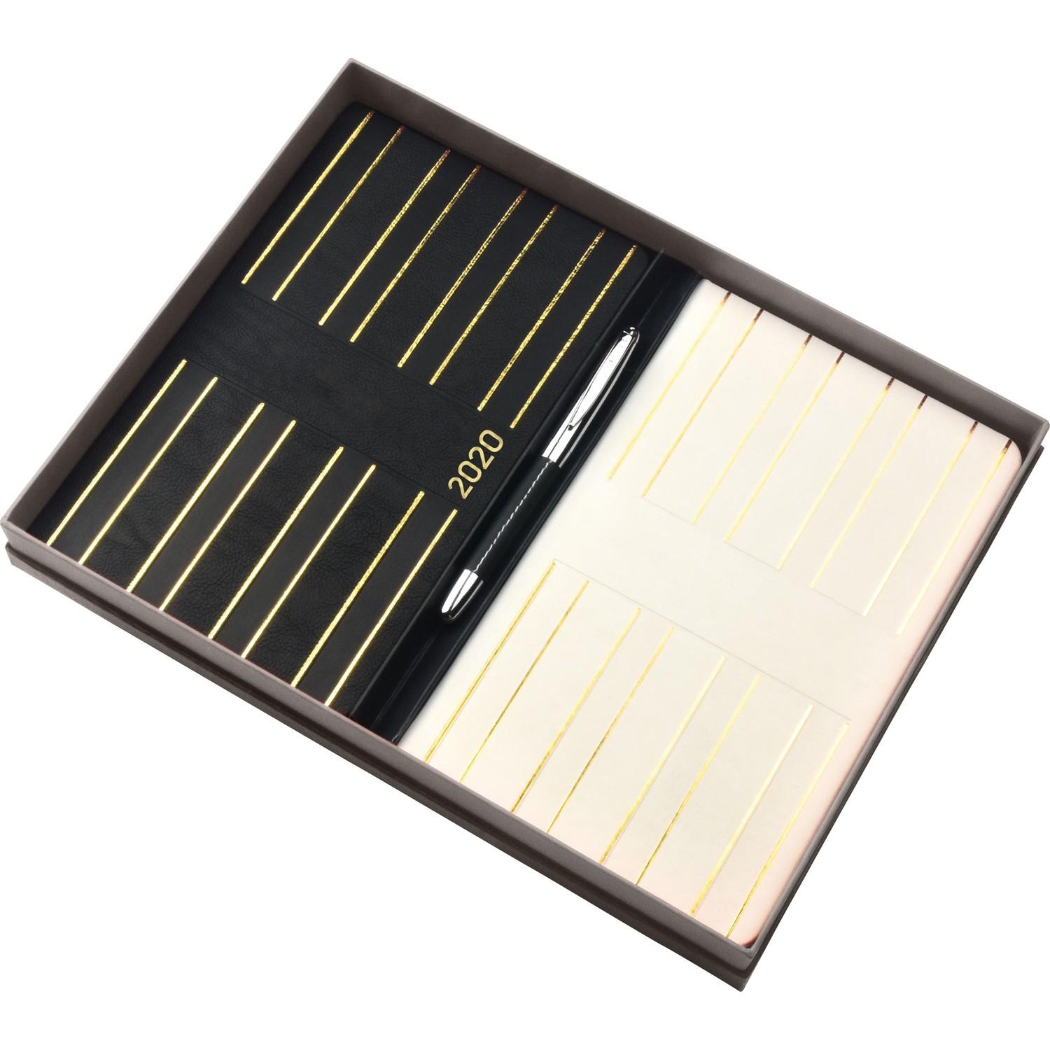 Gıpta Bruno Set 13X21 Günlük Ajanda+Deri KalemGıpta Bruno Set 13X21 Günlük Ajanda+Deri Kalem - Kirtasiyem.netAjandalar