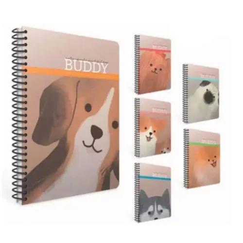 Gıpta Buddy Spr.Karton.Kpk.Defter A6 80-1 Yp. ÇizgiliGıpta Buddy Spr.Karton.Kpk.Defter A6 80-1 Yp. Çizgili - Kirtasiyem.netSpiralli Karton Kapak Defterler
