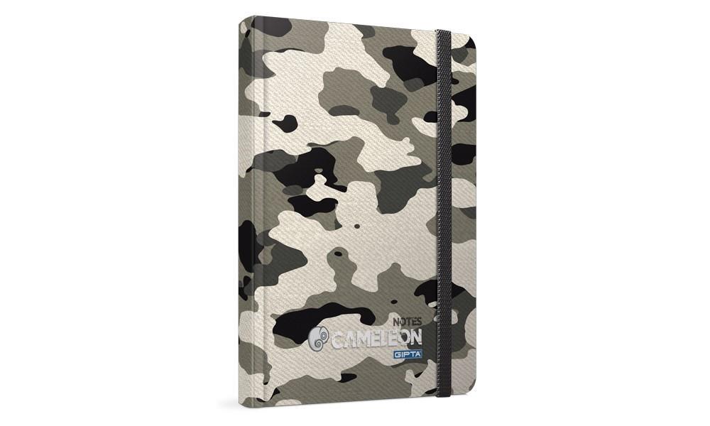 Gıpta Cameleon İplik Dikişli Sert Kapak Defter 9X14 120 Yaprak ÇizgiliGıpta Cameleon İplik Dikişli Sert Kapak Defter 9X14 120 Yaprak Çizgili - Kirtasiyem.net8.Sınıf