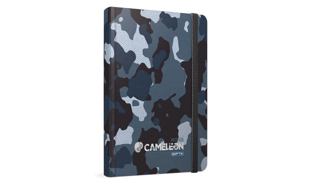 Gıpta Cameleon İplik Dikişli Sert Kapak Defter 13X21 120 Yp. ÇizgiliGıpta Cameleon Defter İp.Dkş.Sert Kapak 13X21 120 Yaprak Çizgili(Stn) - Kirtasiyem.netSert Kapak Defterler