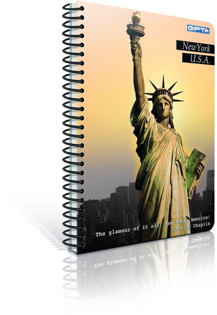 Gıpta Capital Spiralli Defter Sert Kapak Kareli 17*24-100 Yaprak 2091Gıpta Capital Spiralli Defter Sert Kapak Kareli 17*24-100 Yaprak 2091 - Kirtasiyem.netSert Kapak Defterler
