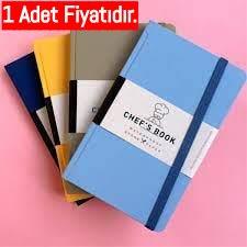 Gıpta Chef'S Book İpl.Dkş Sert Kpk.Defter 13X21 120 Yp. Def (1 Adet)Gıpta Chef'S Book İpl.Dkş Sert Kpk.Defter 13X21 120 Yp. Def - Kirtasiyem.netSert Kapak Defterler