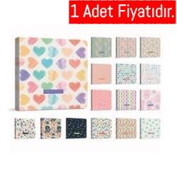 Gıpta Cırcus Notes İp.Dk.Srt.Kp.Defter 15X15-120Yp Çizgisiz-St (1 Adet)Gıpta Cırcus Notes İp.Dk.Srt.Kp.Defter 15X15-120Yp Çizgisiz-St - Kirtasiyem.netSert Kapak Defterler