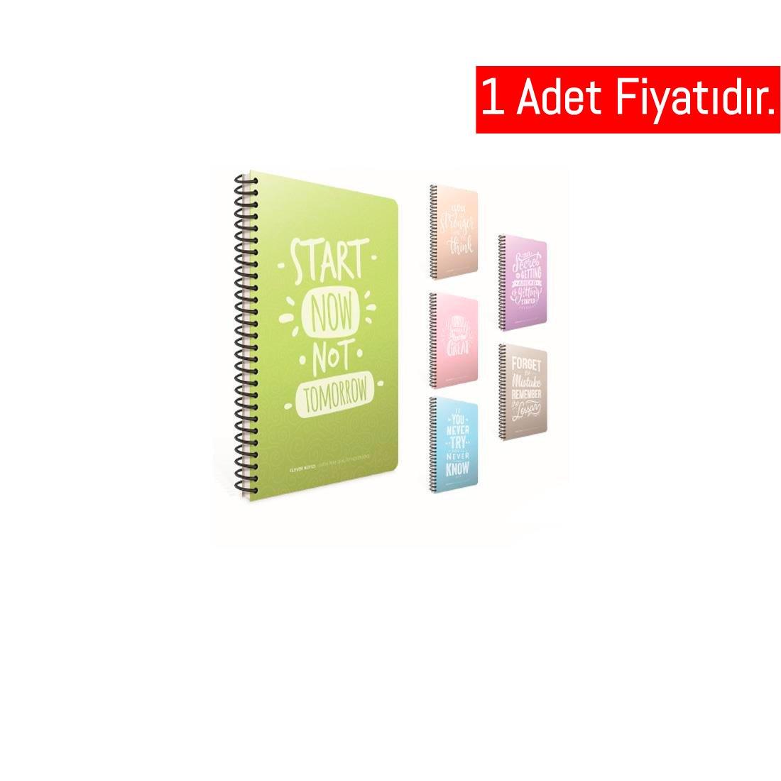 Gıpta Clever Notes Spr.Pp. Kpk.Defter A4 80-1 Yp. Çizgili (1 Adet)Gıpta Clever Notes Spr.Pp. Kpk.Defter A4 80-1 Yp. Çizgili - Kirtasiyem.netSpiralli Plastik Kapak Defterler