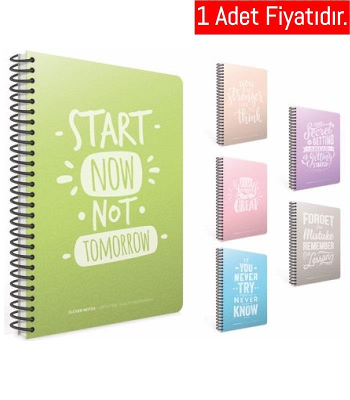 Gıpta Clever Notes Spr.Pp. Kpk.Defter A4 100-1 Yp. Çizgili (1 Adet)Gıpta Clever Notes Spr.Pp. Kpk.Defter A4 100-1 Yp. Çizgili - Kirtasiyem.netSpiralli Plastik Kapak Defterler