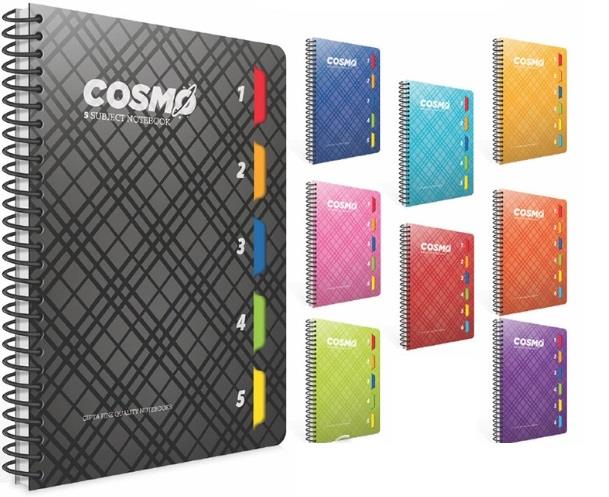 Gıpta Cosmo Spr.5 Sep.Pp Kap.Defter 17X24 150-4 Yp. KareliGıpta Cosmo Spr.5 Sep.Pp Kap.Defter 17X24 150-4 Yp. Kareli - Kirtasiyem.netSeperatörlü ( Ayraçlı ) Defterler