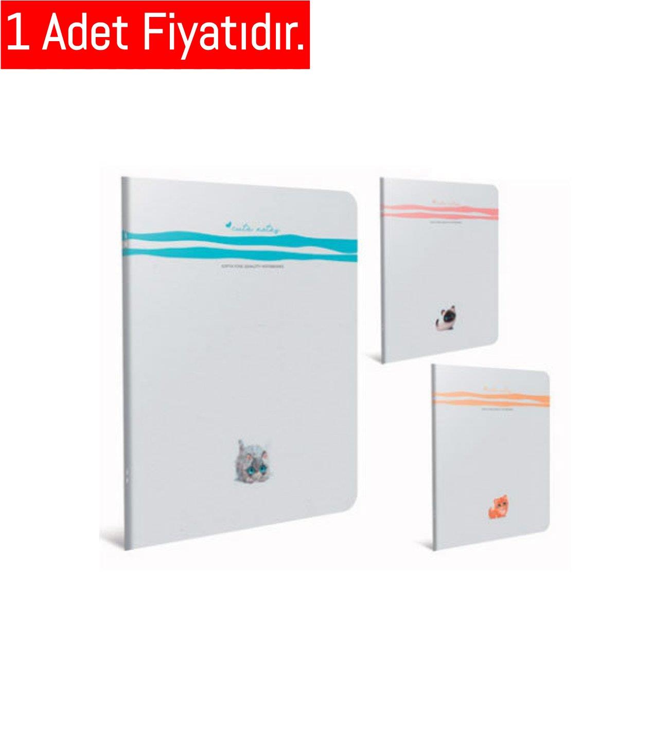Gıpta Cute Notes Spr.Karton.Kpk.Defter A4 80-1 Yp. Çizgili (1 Adet)Gıpta Cute Notes Spr.Karton.Kpk.Defter A4 80-1 Yp. Çizgili - Kirtasiyem.netSpiralli Karton Kapak Defterler