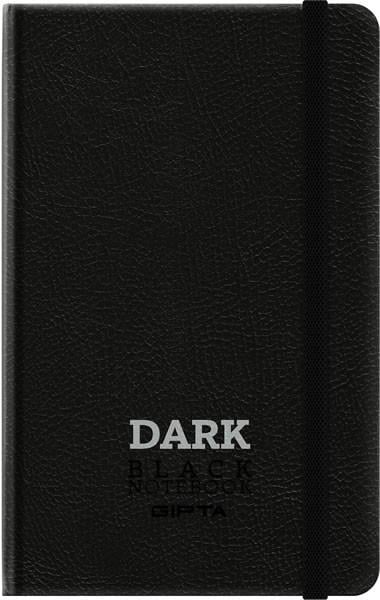 Gıpta Dark İplik Dikişli Deri Kapak Defter 13X21-64 Yp. Çizgili Gıpta Dark İplik Dikişli Deri Kapak Defter 13X21-64 Yp. Çizgili  - Kirtasiyem.netModelist Defterler