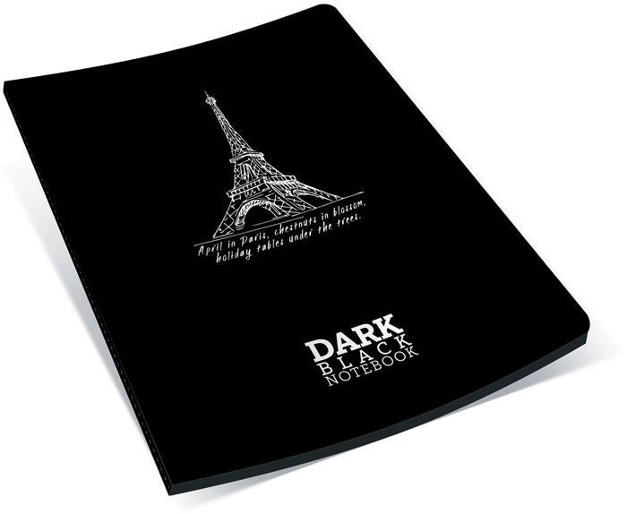 Gıpta Dark İplik Dikişli Karton Kapak Defter 9,5*17 36 Yp. ÇizgisizGıpta Dark İplik Dikişli Karton Kapak Defter 9,5*17 36 Yp. Çizgisiz - Kirtasiyem.netModelist Defterler