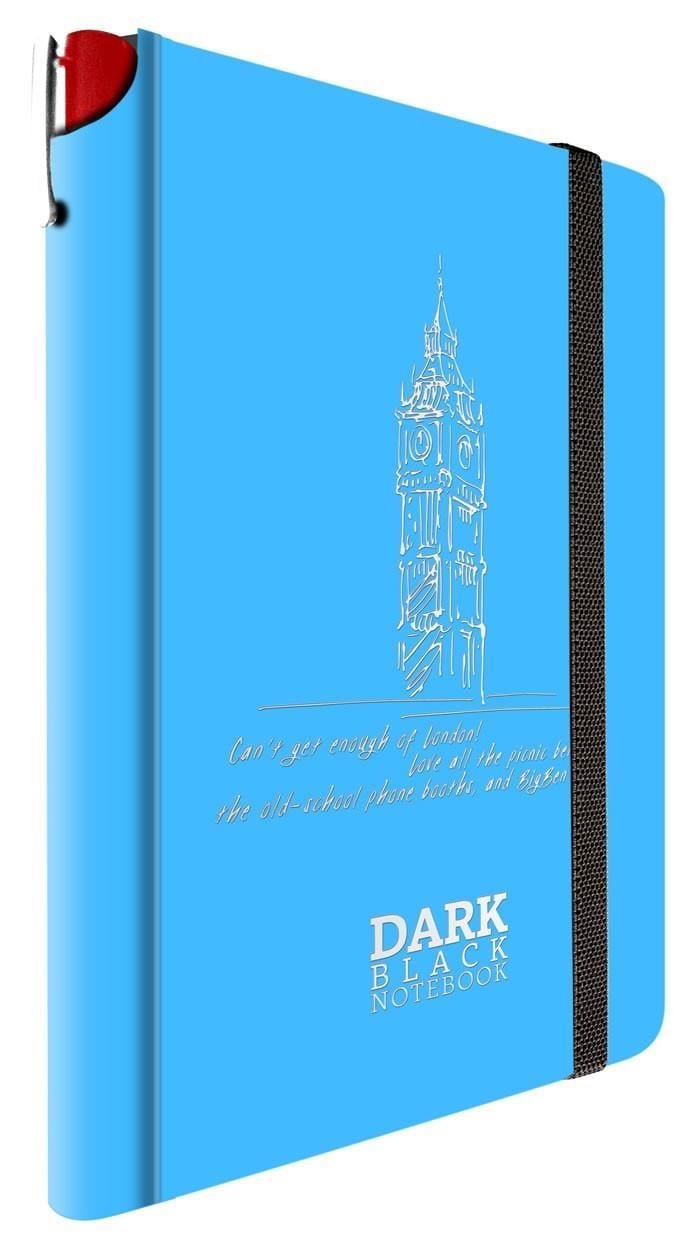 Gıpta Dark İplik Dikişli Sert Kapak Defter 9X14 64 Yp. Çizgisiz Gıpta Dark Defter İp. Dkş.Sert Kapak 9X14-64 Yaprak Çizgisiz (Stand ) - Kirtasiyem.netModelist Defterler