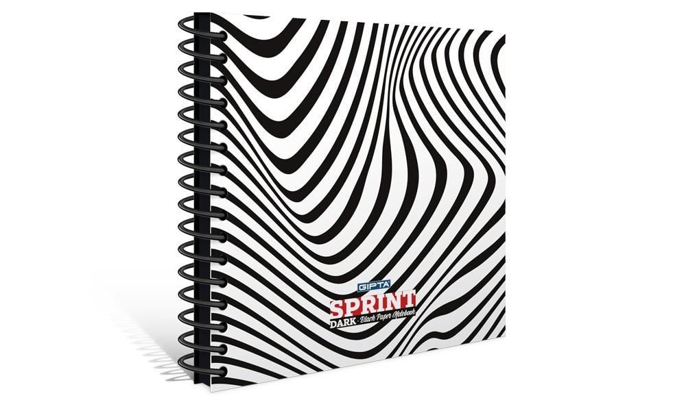 Gıpta Dark Ofset Spr.Pls.Kap.Defter 21X22 50 Yp. ÇizgisizGıpta Spiralli Defter Dark Spr. Ofset Pp Kapak 21X22 50 Yaprak Çizgisiz - Kirtasiyem.netSpiralli Plastik Kapak Defterler