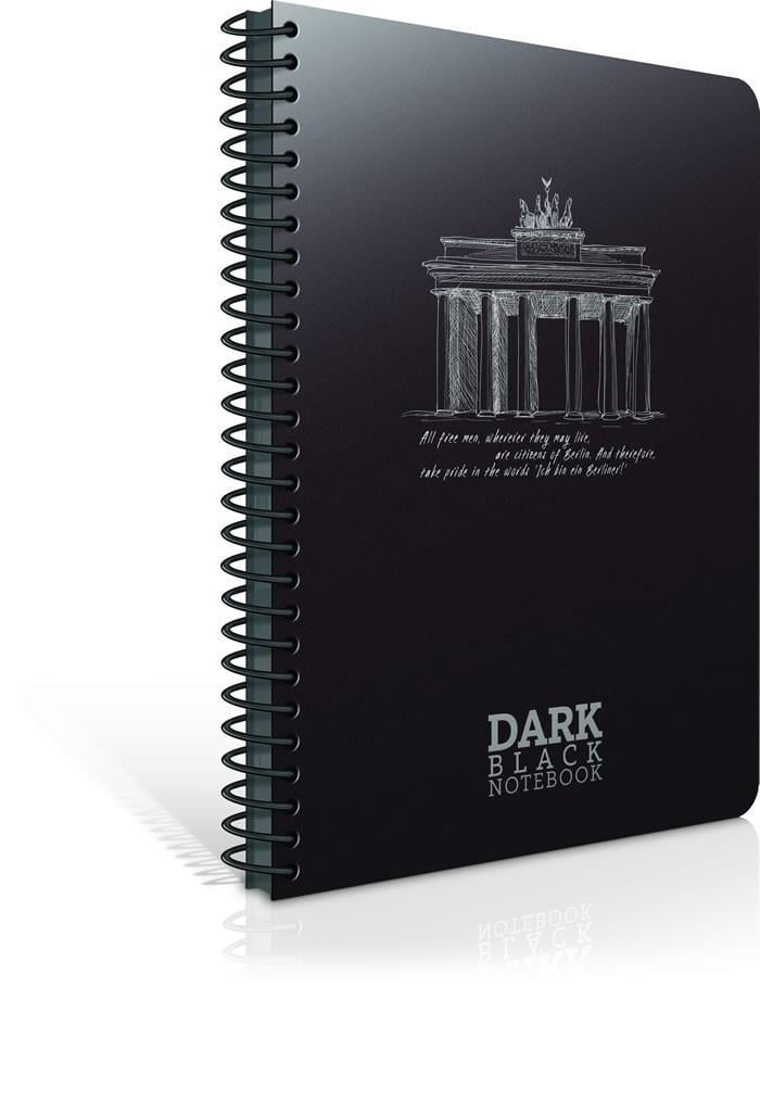 Gıpta Dark Spr.Pls.Kap.Defter A4 50 Yp. ÇizgisizGıpta Dark Spr.Pls.Kap.Defter A4 50 Yp. Çizgisiz - Kirtasiyem.netSpiralli Plastik Kapak Defterler