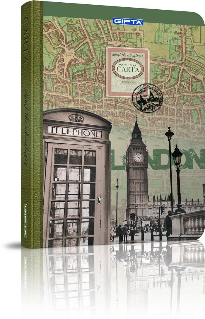 Gıpta Defter Carta İp.Dkş.Sert Kapak 13X21 120 Yaprak ÇizgisizGıpta Defter Carta İp.Dkş.Sert Kapak 13X21 120 Yaprak Çizgisiz - Kirtasiyem.netSert Kapak Defterler